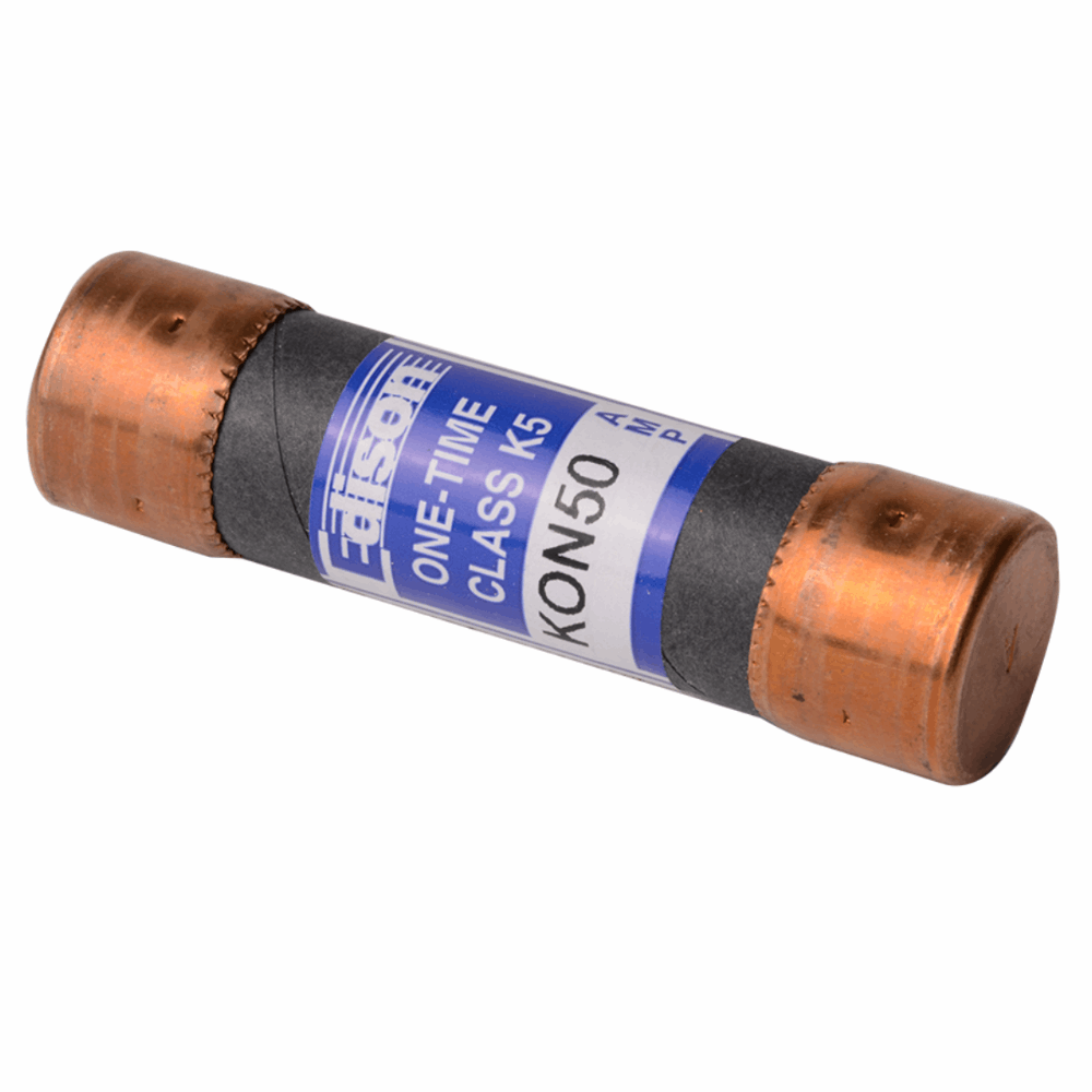 50 AMP - ONE TIME FUSE - U.L. CLASS H