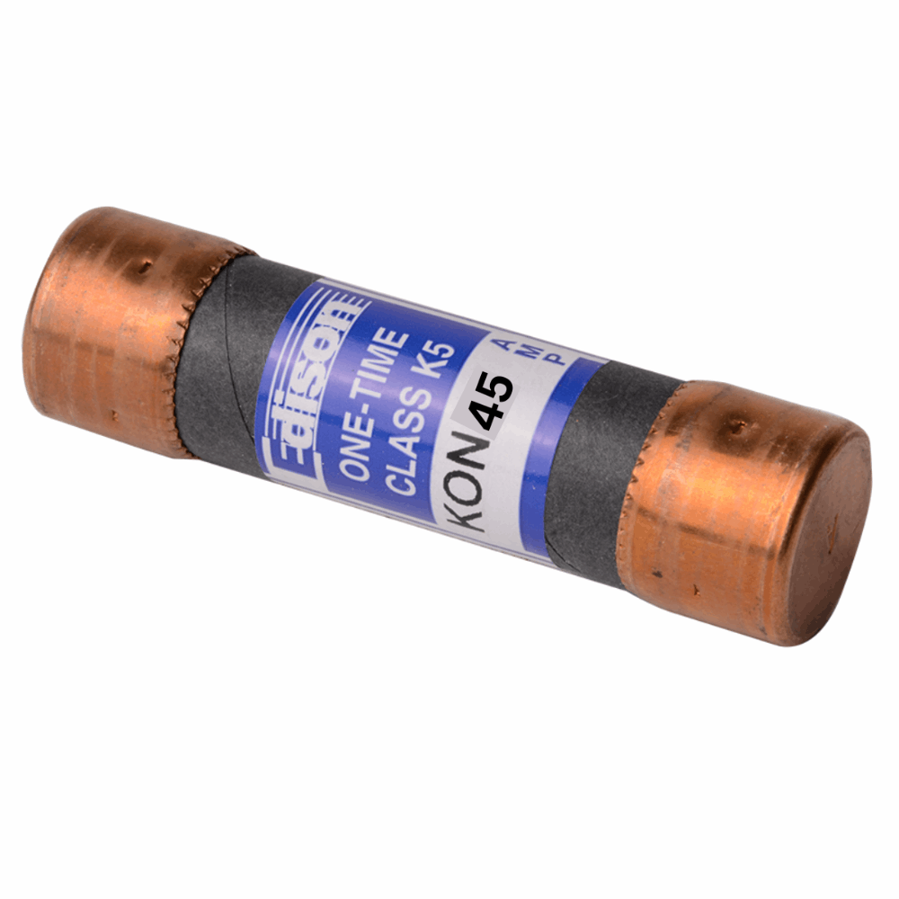 45 AMP - ONE TIME FUSE - U.L. CLASS H