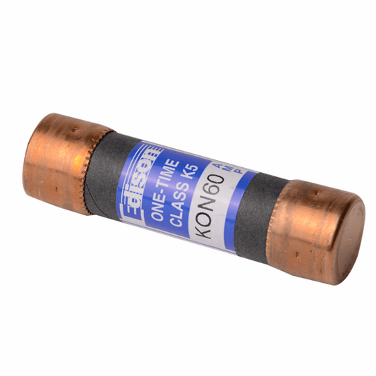 60 AMP - ONE TIME FUSE - U.L. CLASS H