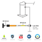 EZ-JECT™ COMPLETE FLUORESCENT LEAK DETECTION KIT - A&R Supply - Air Conditioning & Refrigeration Wholesaler - SPECTROLINE