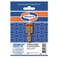EZ TURN ANTI-BLOWBACK ADAPTER - STRAIGHT 1/4″ M.F. x 1/4″ F.F. - A&R Supply - Air Conditioning & Refrigeration Wholesaler - UNIWELD