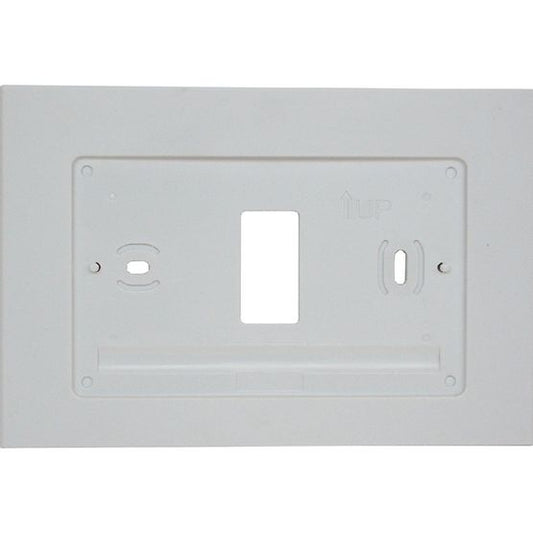 WALL PLATE FOR SENSI WI-FI THERMOSTATS - WHITE