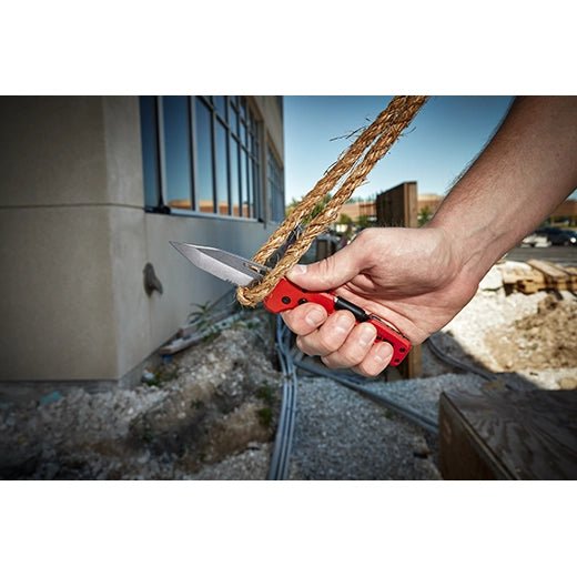 FASTBACK™ 5IN1 FOLDING KNIFE - A&R Supply - Air Conditioning & Refrigeration Wholesaler - MILWAUKEE