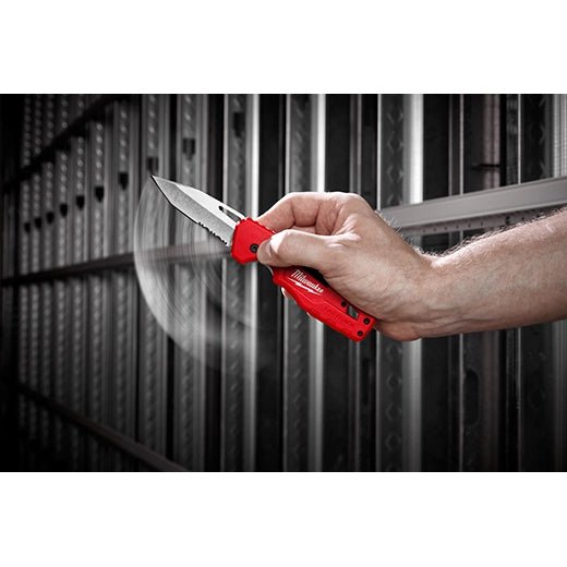 FASTBACK™ 5IN1 FOLDING KNIFE - A&R Supply - Air Conditioning & Refrigeration Wholesaler - MILWAUKEE