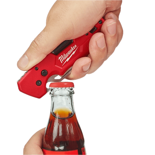 FASTBACK™ 5IN1 FOLDING KNIFE - A&R Supply - Air Conditioning & Refrigeration Wholesaler - MILWAUKEE