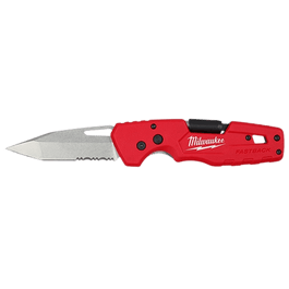 FASTBACK™ 5IN1 FOLDING KNIFE - A&R Supply - Air Conditioning & Refrigeration Wholesaler - MILWAUKEE