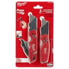 FASTBACK™ COMPACT FOLDING UTILITY KNIFE - A&R Supply - Air Conditioning & Refrigeration Wholesaler - MILWAUKEE