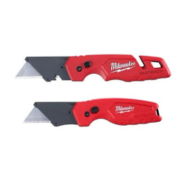 FASTBACK™ COMPACT FOLDING UTILITY KNIFE - A&R Supply - Air Conditioning & Refrigeration Wholesaler - MILWAUKEE