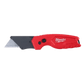 FASTBACK™ COMPACT FOLDING UTILITY KNIFE - A&R Supply - Air Conditioning & Refrigeration Wholesaler - MILWAUKEE