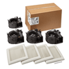 FLEX™ SERIES 110 CFM BATHROOM EXHAUST FAN FINISH PACK - A&R Supply - Air Conditioning & Refrigeration Wholesaler - BROAN