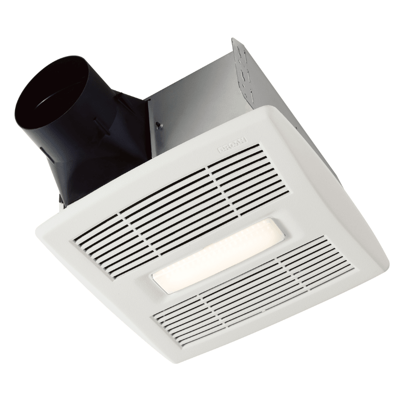 FLEX™ SERIES 80 CFM 0.7 SONES VENTILATION FAN LIGHT ENERGY STAR® - A&R Supply - Air Conditioning & Refrigeration Wholesaler - BROAN