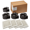 FLEX™ SERIES 80 CFM BATHROOM EXHAUST FAN FINISH PACK ENERGY STAR® - A&R Supply - Air Conditioning & Refrigeration Wholesaler - BROAN