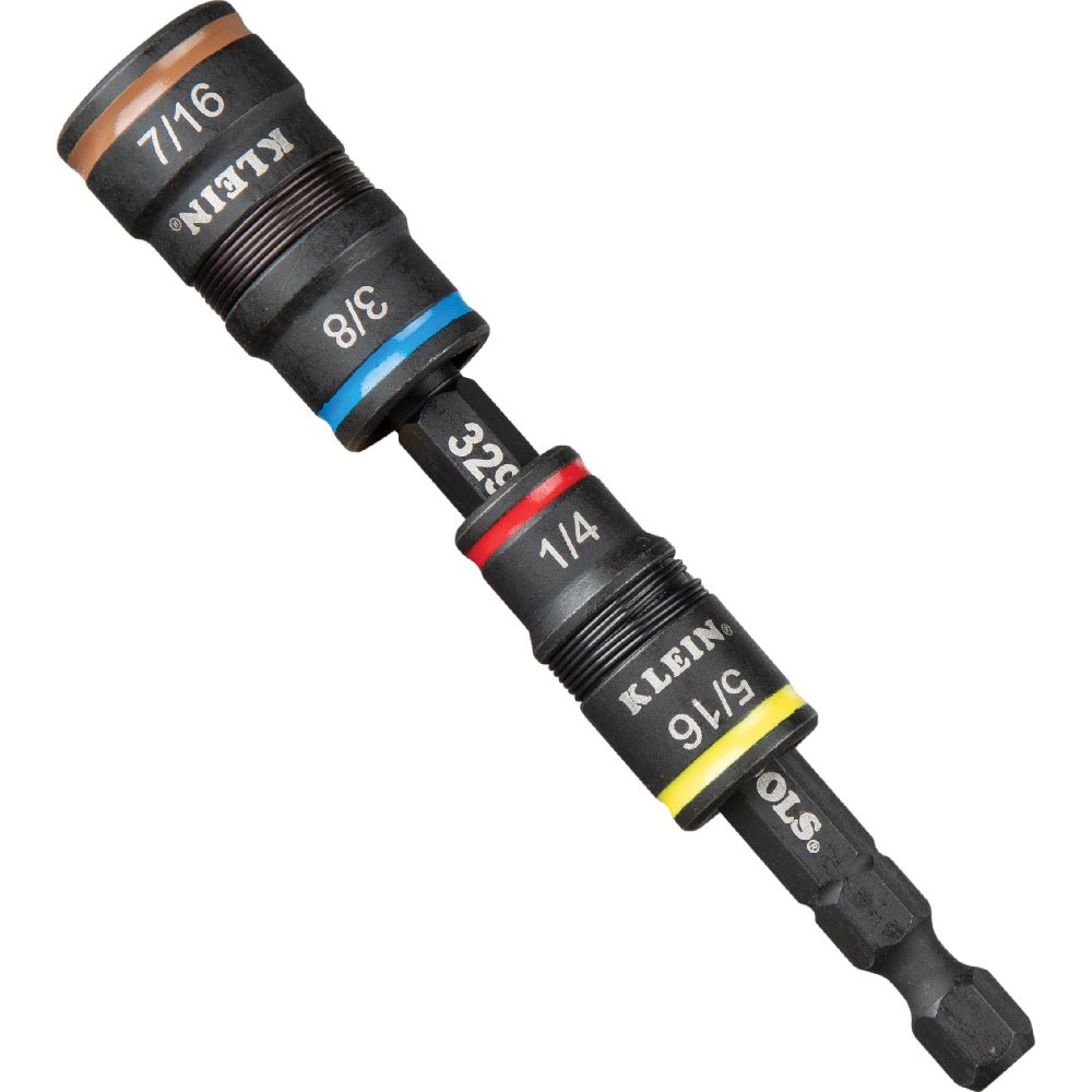 FLIP SOCKET, MINI RATCHET AND MULTI-BIT DRIVER SET, 3-PIECE - A&R Supply - Air Conditioning & Refrigeration Wholesaler - KLEIN TOOLS