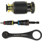 FLIP SOCKET, MINI RATCHET AND MULTI-BIT DRIVER SET, 3-PIECE - A&R Supply - Air Conditioning & Refrigeration Wholesaler - KLEIN TOOLS