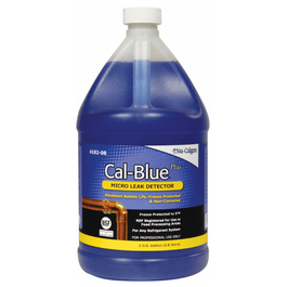 GAS LEAK DETECTOR - CAL-BLUE PLUS - 1 GALLON - A&R Supply - Air Conditioning & Refrigeration Wholesaler - NU-CALGON