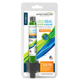 GLO SEAL™ UV DYE + SEALANT STICK CAPSULE - A&R Supply - Air Conditioning & Refrigeration Wholesaler - SPECTROLINE