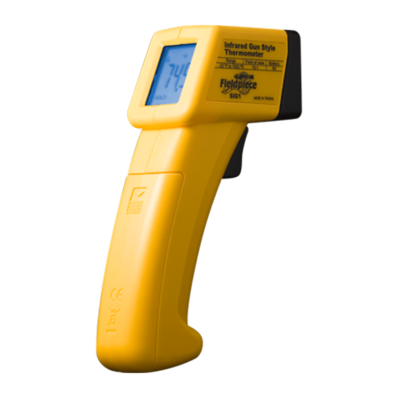 GUN STYLE INFRARED THERMOMETER - A&R Supply - Air Conditioning & Refrigeration Wholesaler - FIELDPIECE