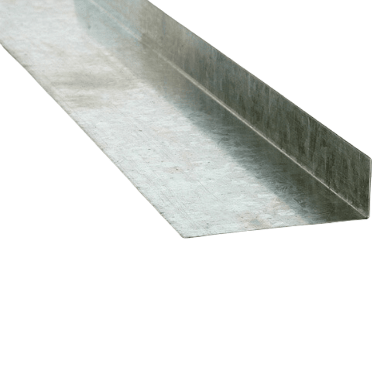 HEAT SHIELD / COLLAR START - 6" X 1-1/2" X 8' - 26GA - A&R Supply - Air Conditioning & Refrigeration Wholesaler - MIAMI TECH