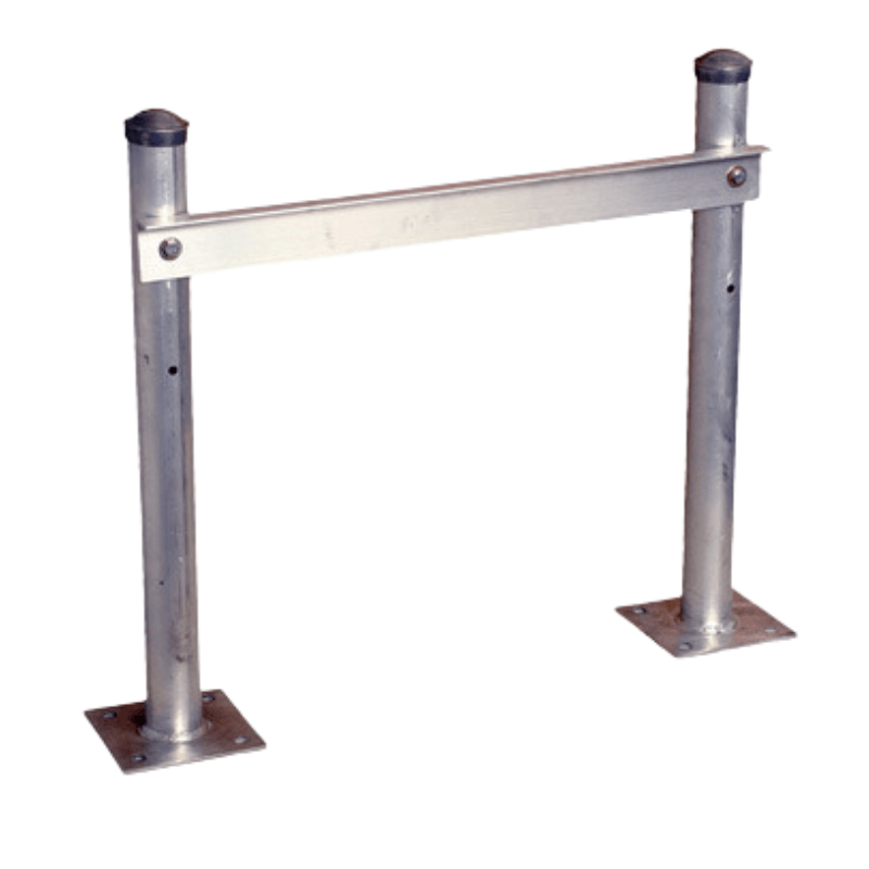 HEAVY DUTY ALUMINUM PIPE STAND - 30"W X 60"H - A&R Supply - Air Conditioning & Refrigeration Wholesaler - MIAMI TECH