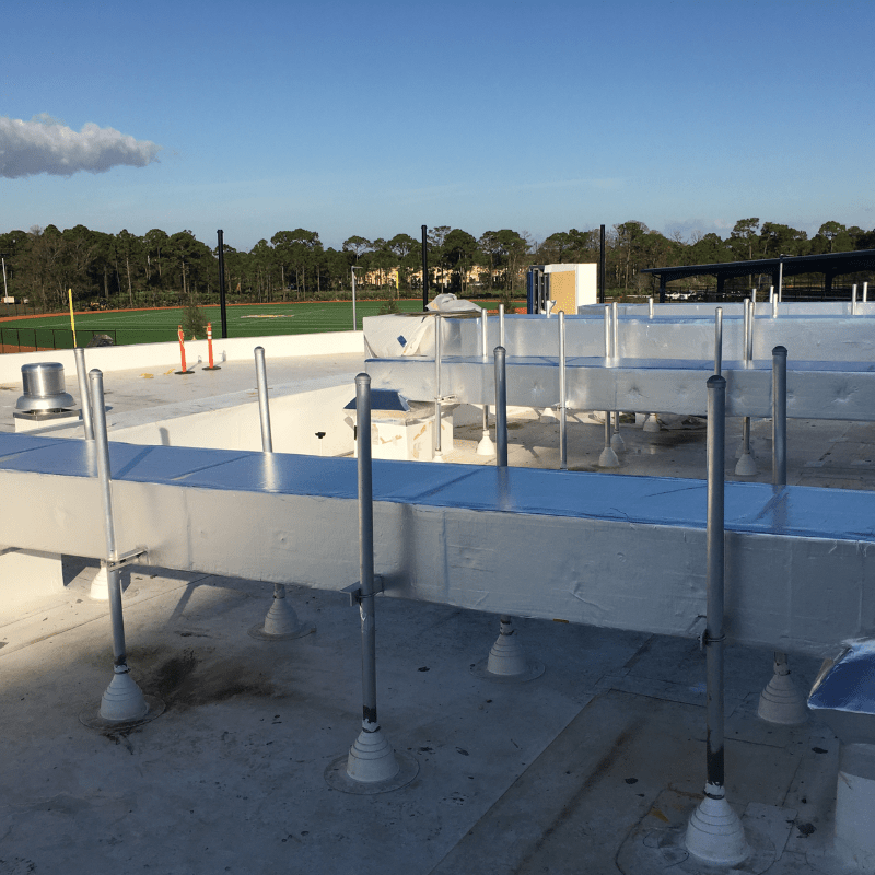 HEAVY DUTY ALUMINUM PIPE STAND - 30"W X 60"H - A&R Supply - Air Conditioning & Refrigeration Wholesaler - MIAMI TECH