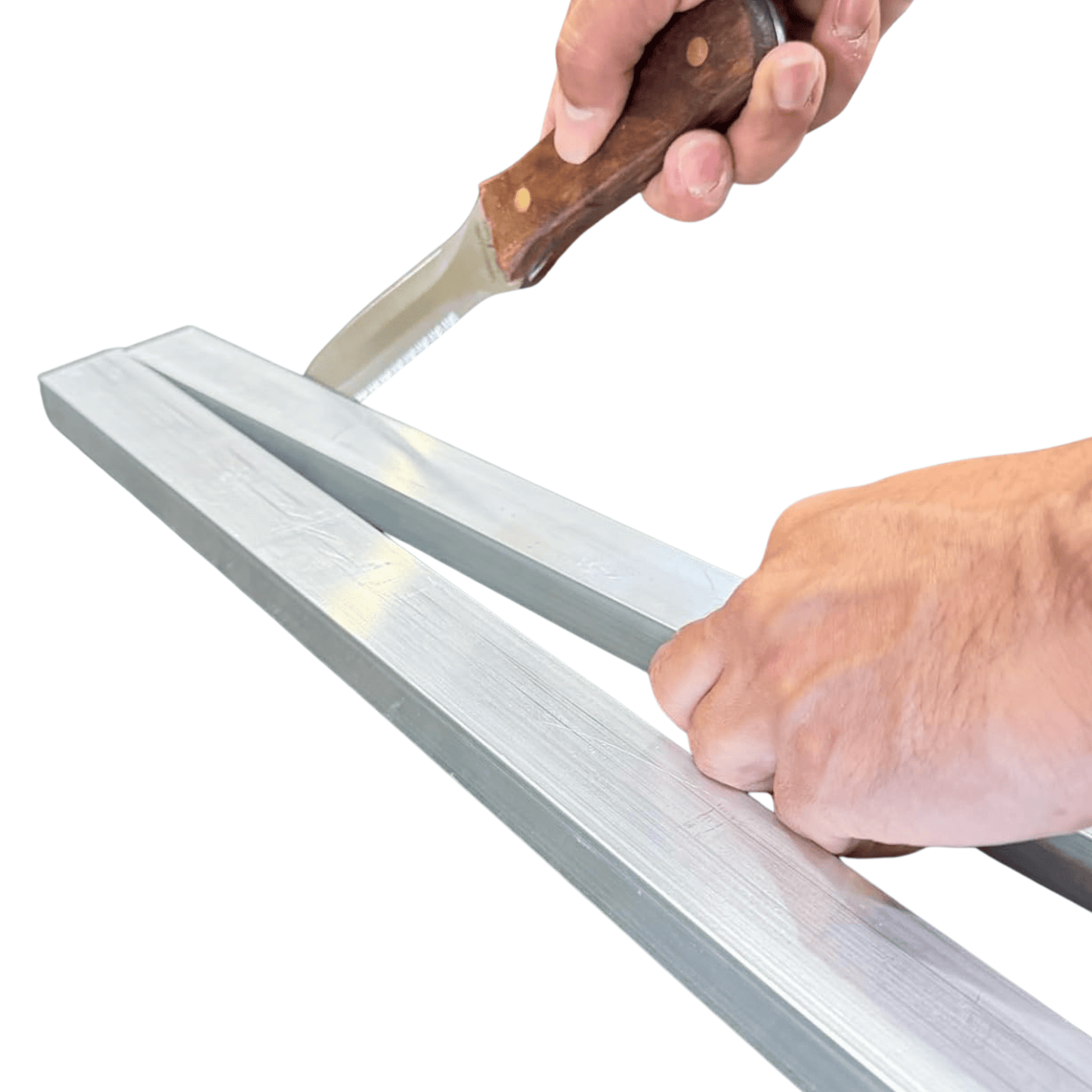 HEAVY-DUTY ALUMINUM SQUARE DUCT ANGLE CUTTING GUIDE – PRECISION 15° & 22.5° - A&R Supply - Air Conditioning & Refrigeration Wholesaler - F & L ALUMINUM PARTS