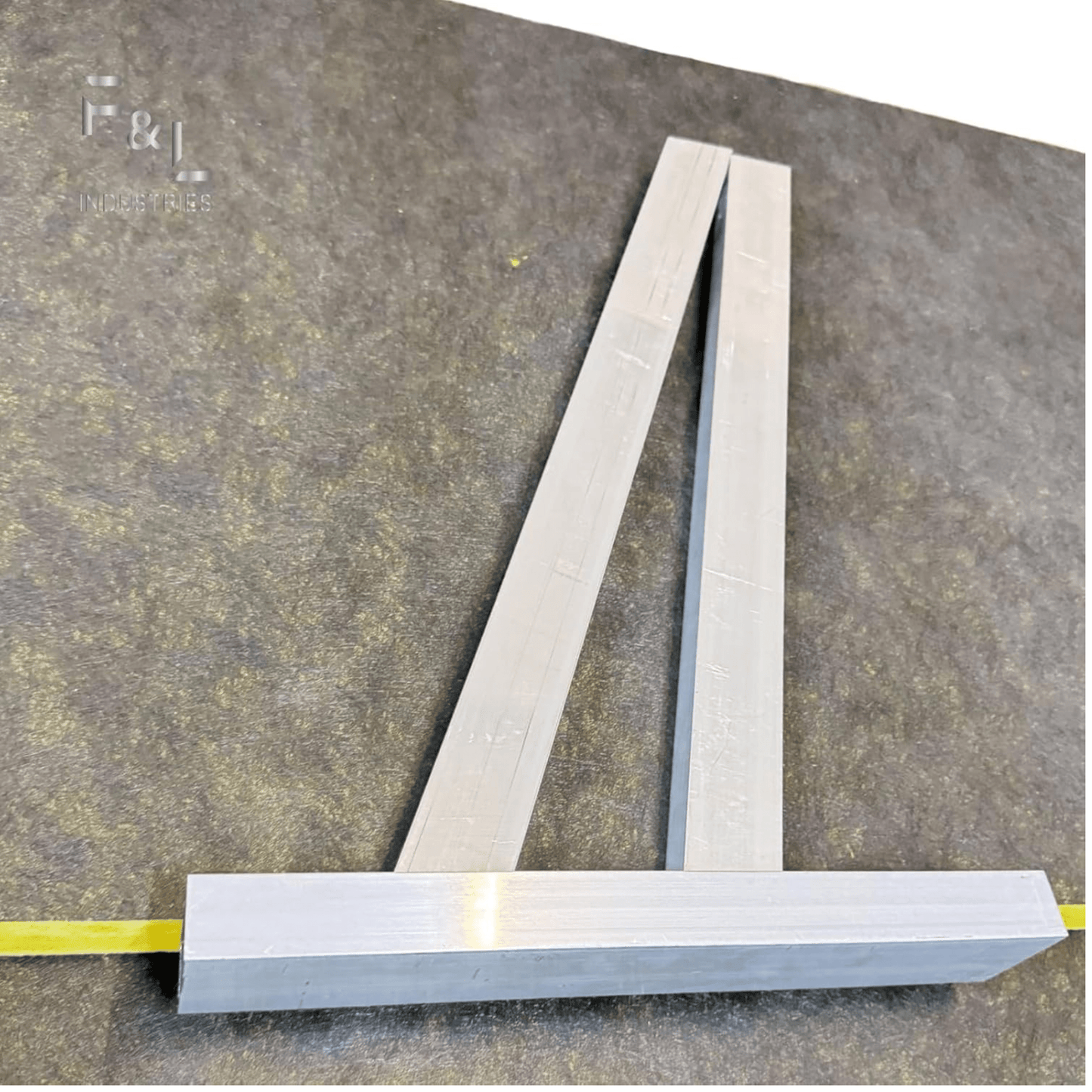 HEAVY-DUTY ALUMINUM SQUARE DUCT ANGLE CUTTING GUIDE – PRECISION 15° & 22.5° - A&R Supply - Air Conditioning & Refrigeration Wholesaler - F & L ALUMINUM PARTS