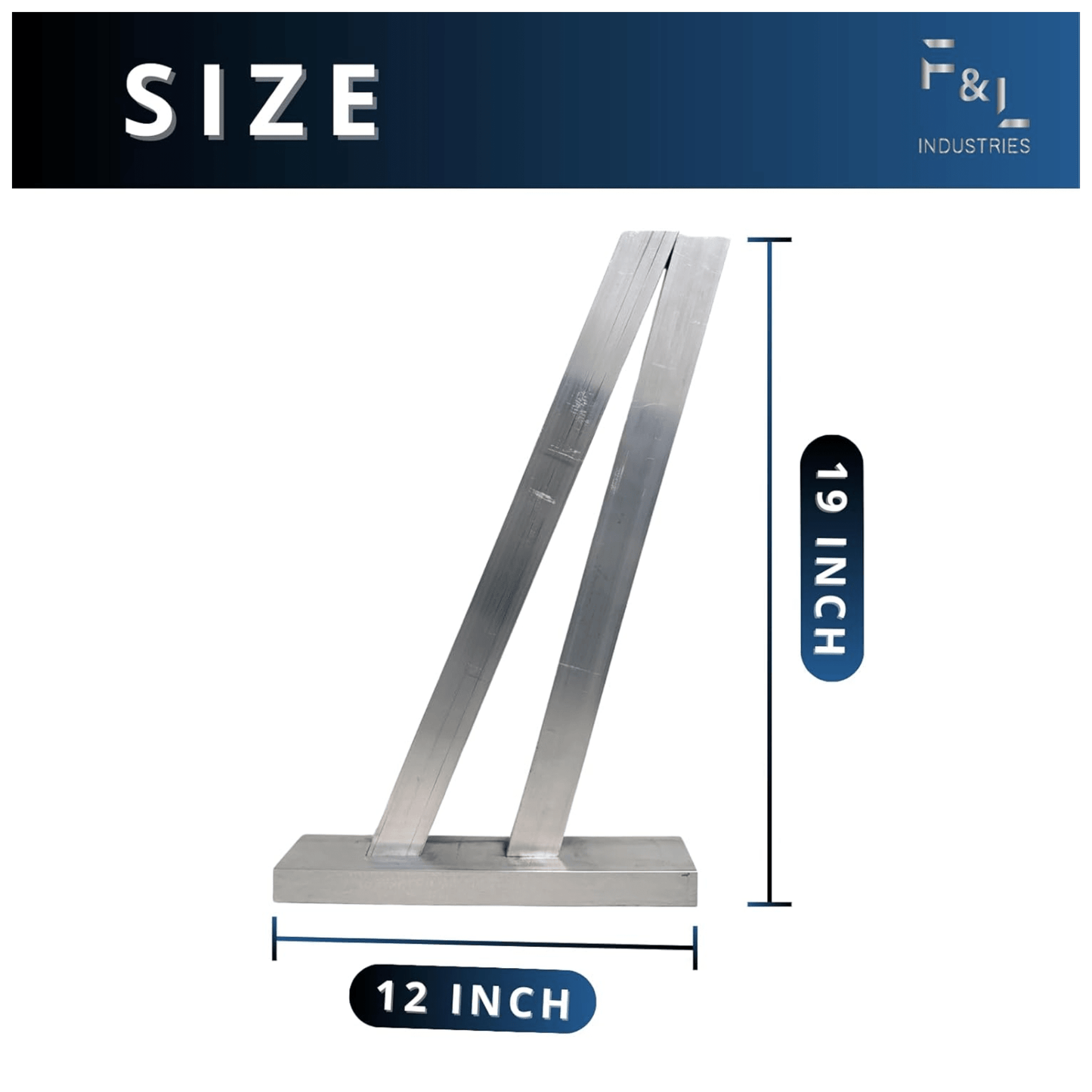 HEAVY-DUTY ALUMINUM SQUARE DUCT ANGLE CUTTING GUIDE – PRECISION 15° & 22.5° - A&R Supply - Air Conditioning & Refrigeration Wholesaler - F & L ALUMINUM PARTS