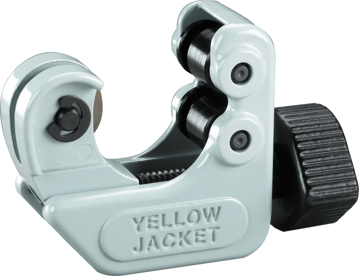 HEAVY DUTY MINI-CUTTERS, BIG MINI FOR 1/4″ TO 1-1/8″ O.D. - A&R Supply - Air Conditioning & Refrigeration Wholesaler - YELLOW JACKET