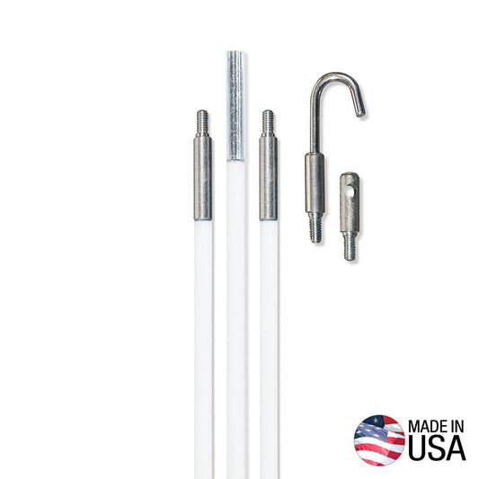 HI-FLEX GLOW ROD SET, 18-FOOT - Air Conditioning & Refrigeration Wholesaler - KLEIN TOOLS