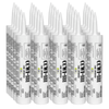 INDOOR/OUTDOOR WATER BASED DUCT SEALANT - 1 CASE W/ (25) 11 OZ. CARTRIDGES (GRAY) - A&R Supply - Air Conditioning & Refrigeration Wholesaler - HARDCAST