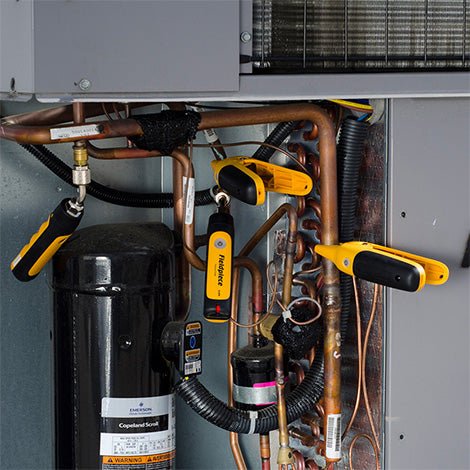 JOB LINK® SYSTEM CHARGE AND AIR KIT - A2L COMPATIBLE - A&R Supply - Air Conditioning & Refrigeration Wholesaler - FIELDPIECE