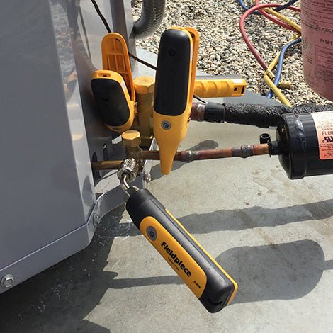 JOB LINK® SYSTEM CHARGE AND AIR KIT - A2L COMPATIBLE - A&R Supply - Air Conditioning & Refrigeration Wholesaler - FIELDPIECE