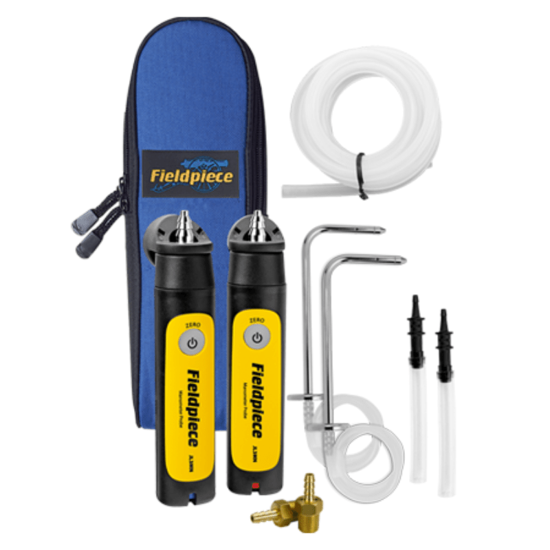 JOB LINK® SYSTEM DUAL PORT MANOMETER PROBE KIT - A&R Supply - Air Conditioning & Refrigeration Wholesaler - FIELDPIECE