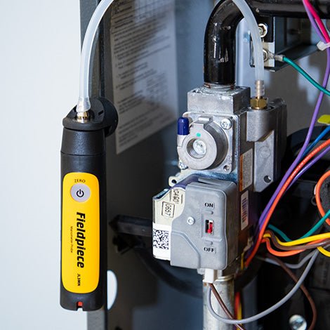JOB LINK® SYSTEM DUAL PORT MANOMETER PROBE KIT - A&R Supply - Air Conditioning & Refrigeration Wholesaler - FIELDPIECE