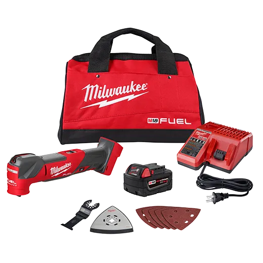 M18 FUEL™ OSCILLATING MULTI TOOL KIT