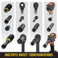 KNECT™ FLIP-20 IMPACT SOCKET SET, SAE AND METRIC, 13-PIECE - A&R Supply - Air Conditioning & Refrigeration Wholesaler - KLEIN TOOLS