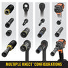 KNECT™ FLIP-20 IMPACT SOCKET SET, SAE AND METRIC, 13-PIECE - A&R Supply - Air Conditioning & Refrigeration Wholesaler - KLEIN TOOLS