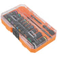 KNECT™ FLIP-20 IMPACT SOCKET SET, SAE AND METRIC, 13-PIECE - A&R Supply - Air Conditioning & Refrigeration Wholesaler - KLEIN TOOLS