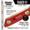 LIGHTED TORPEDO BILLET LEVEL - RARE-EARTH MAGNET - A&R Supply - Air Conditioning & Refrigeration Wholesaler - KLEIN TOOLS