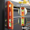 LIGHTED TORPEDO BILLET LEVEL - RARE-EARTH MAGNET - A&R Supply - Air Conditioning & Refrigeration Wholesaler - KLEIN TOOLS