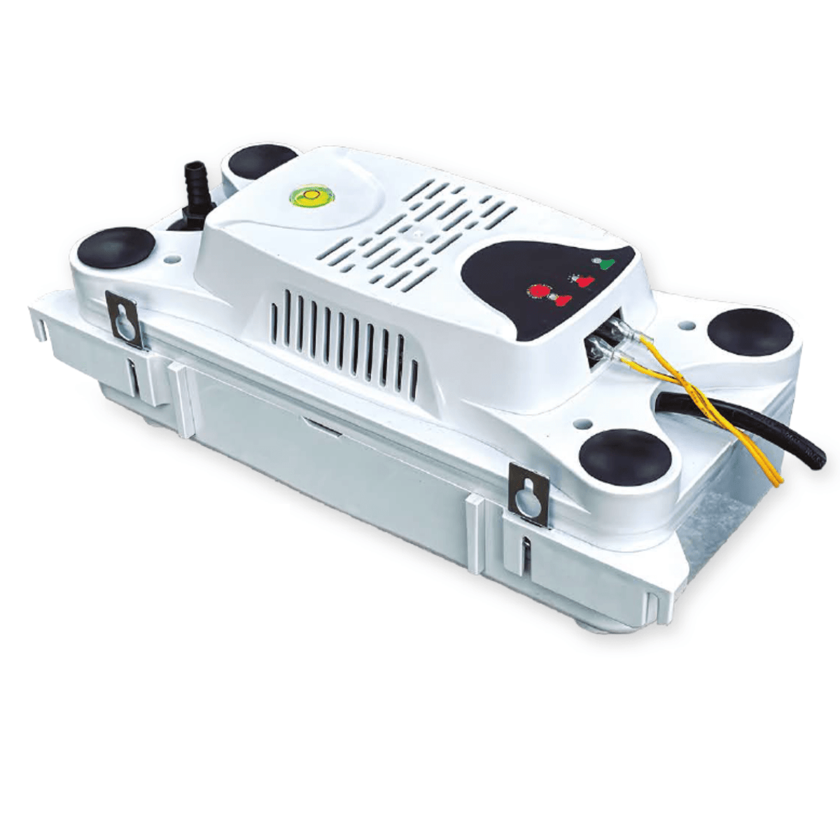 LOW PROFILE CONDENSATE PUMP - 20FT LIFT W/HOSE 115V - A&R Supply - Air Conditioning & Refrigeration Wholesaler - HERCULES