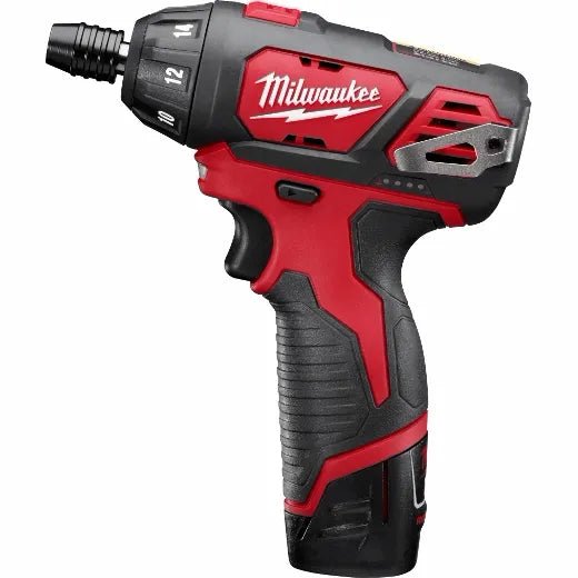 M12™ 1/4" HEX SCREWDRIVER KIT - A&R Supply - Air Conditioning & Refrigeration Wholesaler - MILWAUKEE