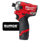 M12 FUEL™ SURGE™ 1/4" HEX HYDRAULIC DRIVER KIT - A&R Supply - Air Conditioning & Refrigeration Wholesaler - MILWAUKEE