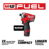 M12 FUEL™ SURGE™ 1/4" HEX HYDRAULIC DRIVER KIT - A&R Supply - Air Conditioning & Refrigeration Wholesaler - MILWAUKEE