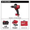 M18 FUEL™ 1/2" DRILL/DRIVER KIT - A&R Supply - Air Conditioning & Refrigeration Wholesaler - MILWAUKEE