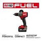 M18 FUEL™ 1/2" DRILL/DRIVER KIT - A&R Supply - Air Conditioning & Refrigeration Wholesaler - MILWAUKEE
