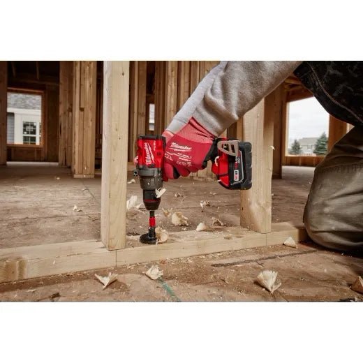 M18 FUEL™ 1/2" DRILL/DRIVER KIT - A&R Supply - Air Conditioning & Refrigeration Wholesaler - MILWAUKEE