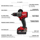 M18 FUEL™ 1/2" HAMMER DRILL/DRIVER KIT - A&R Supply - Air Conditioning & Refrigeration Wholesaler - MILWAUKEE