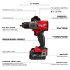M18 FUEL™ 1/2" HAMMER DRILL/DRIVER KIT - A&R Supply - Air Conditioning & Refrigeration Wholesaler - MILWAUKEE