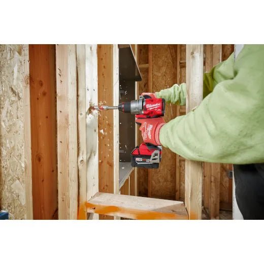 M18 FUEL™ 1/2" HAMMER DRILL/DRIVER KIT - A&R Supply - Air Conditioning & Refrigeration Wholesaler - MILWAUKEE